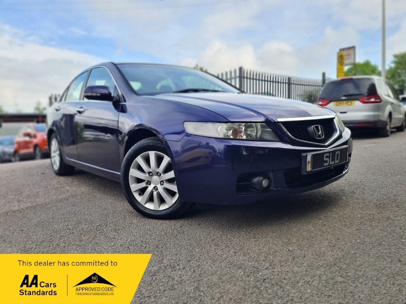 Honda Accord Ctdi Sport Blue