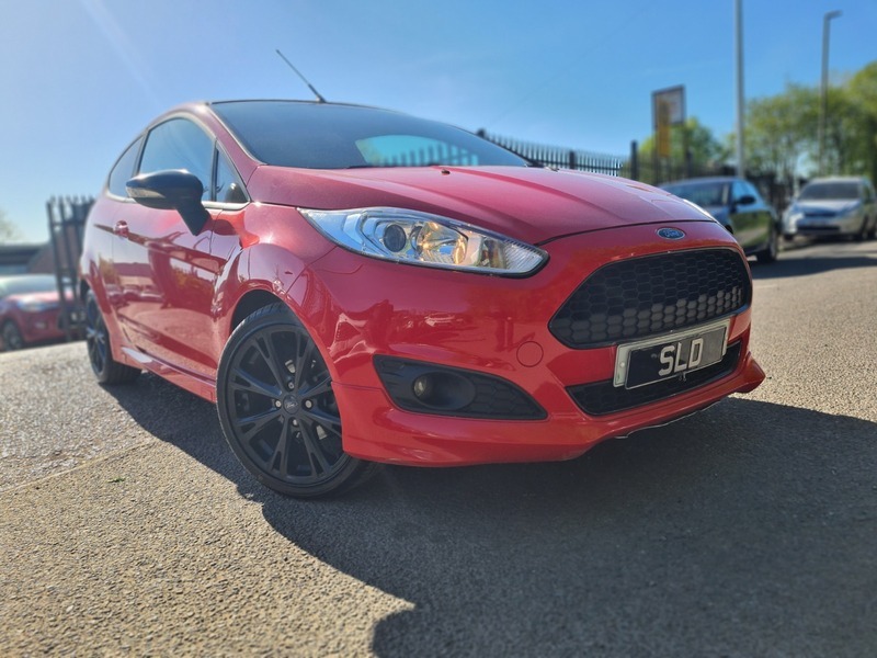 Ford Fiesta Zetec S Red Edition CN15XCU Red #3