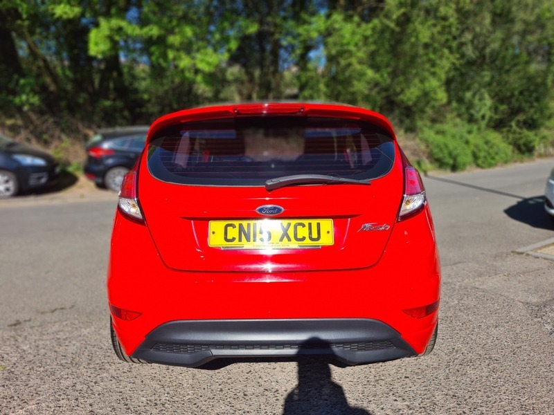 Ford Fiesta Zetec S Red Edition CN15XCU Red #5