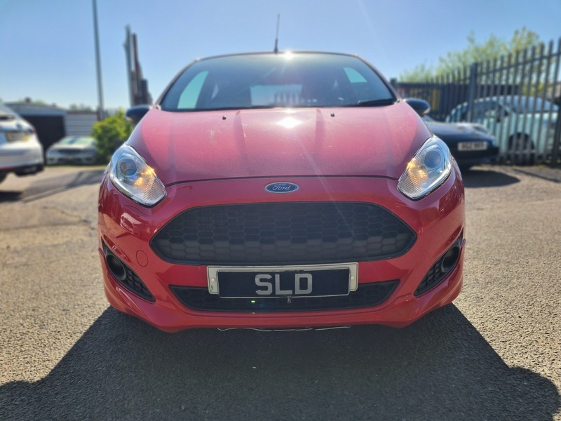 Ford Fiesta Zetec S Red Edition CN15XCU Red #2