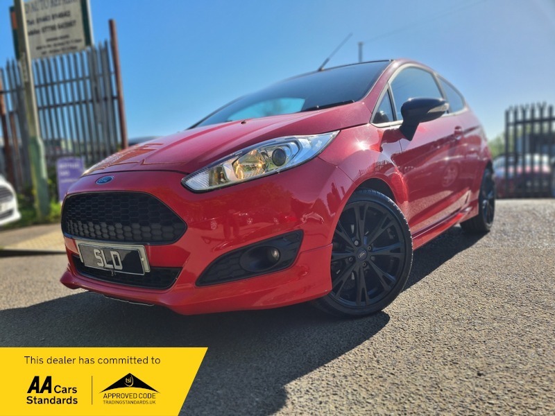 Ford Fiesta Zetec S Red Edition Red