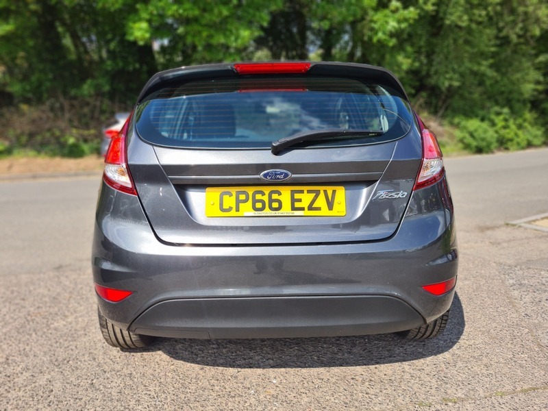 Ford Fiesta Zetec Grey #5