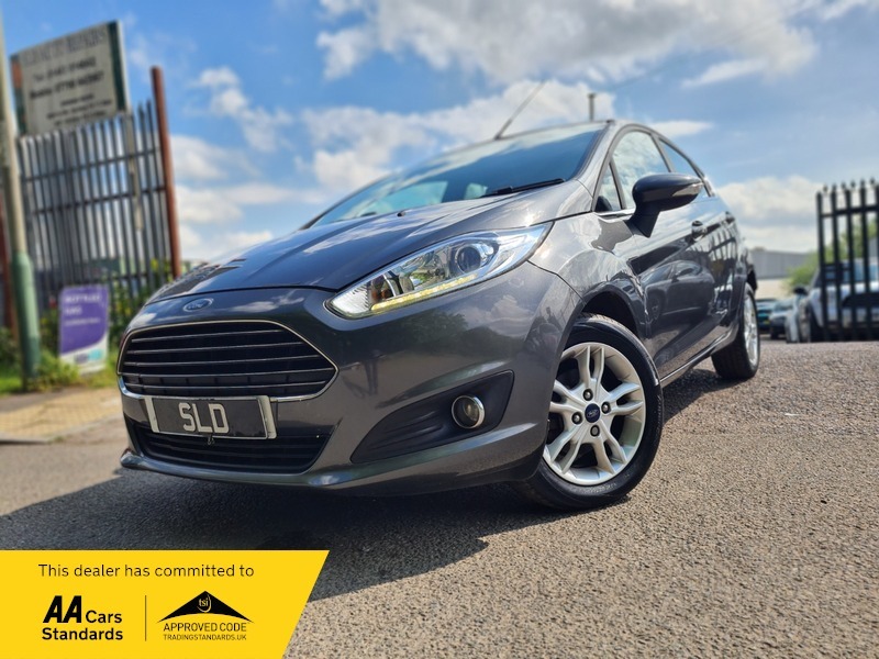 Ford Fiesta Zetec Grey
