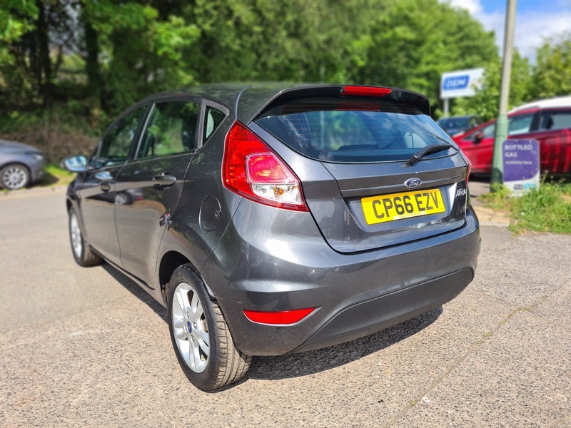 Ford Fiesta Zetec Grey #6