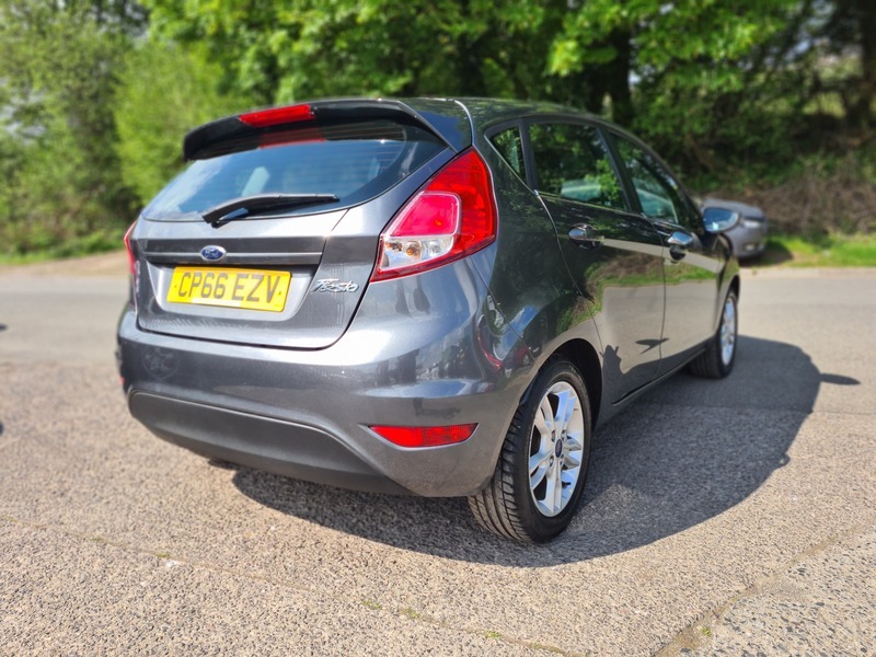 Ford Fiesta Zetec Grey #4