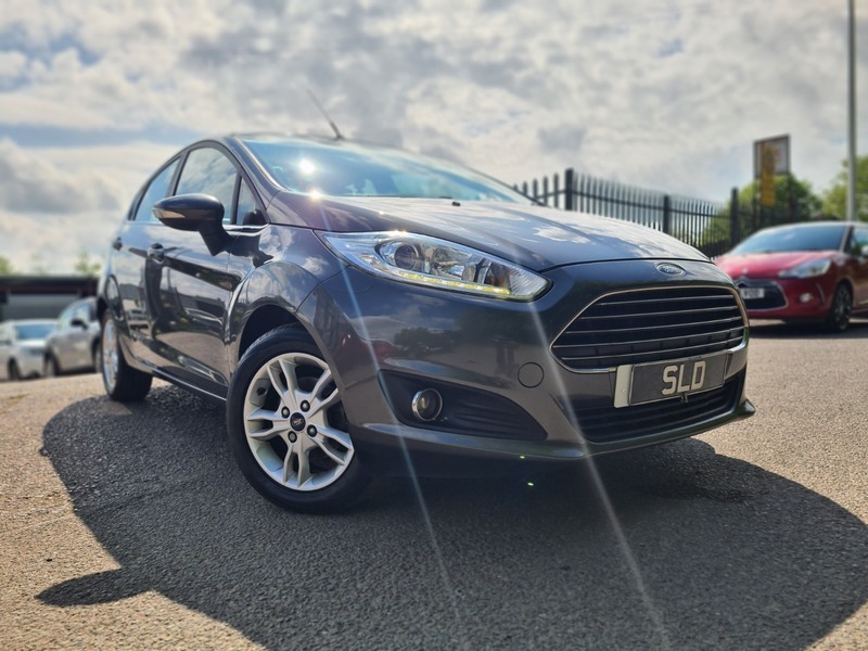 Ford Fiesta Zetec Grey #3