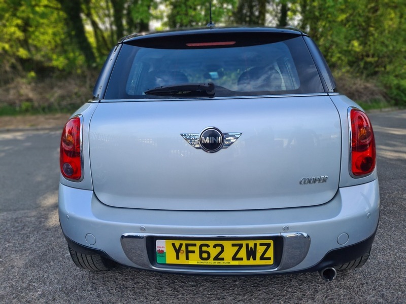Mini Countryman Cooper YF62ZWZ Silver #5