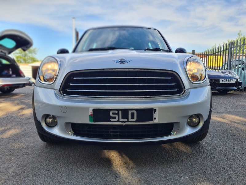 Mini Countryman Cooper YF62ZWZ Silver #2
