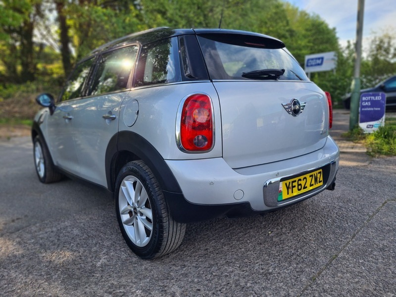 Mini Countryman Cooper YF62ZWZ Silver #6
