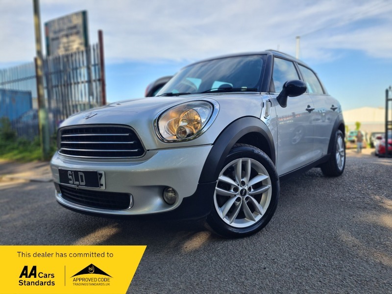 Mini Countryman Cooper Silver