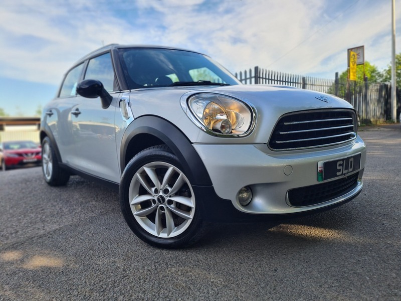 Mini Countryman Cooper YF62ZWZ Silver #3