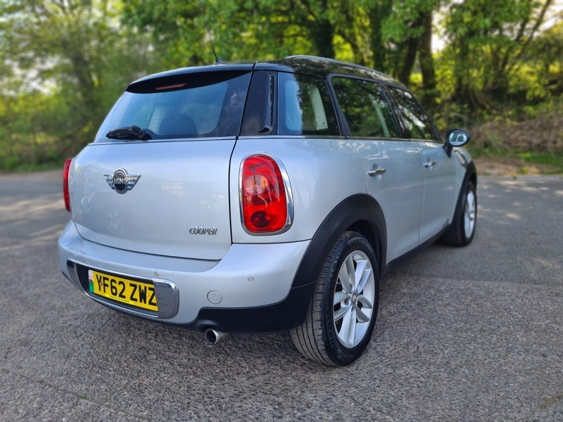 Mini Countryman Cooper YF62ZWZ Silver #4