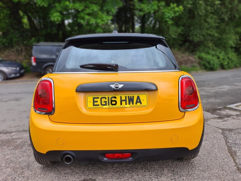 Mini Hatch Hatchback EG16HWA Orange #5
