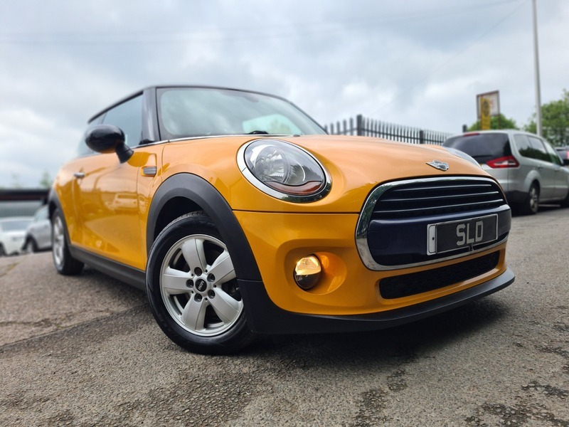 Mini Hatch Hatchback EG16HWA Orange #3