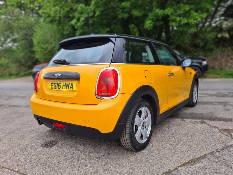 Mini Hatch Hatchback EG16HWA Orange #4