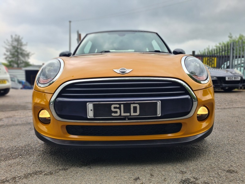 Mini Hatch Hatchback EG16HWA Orange #2