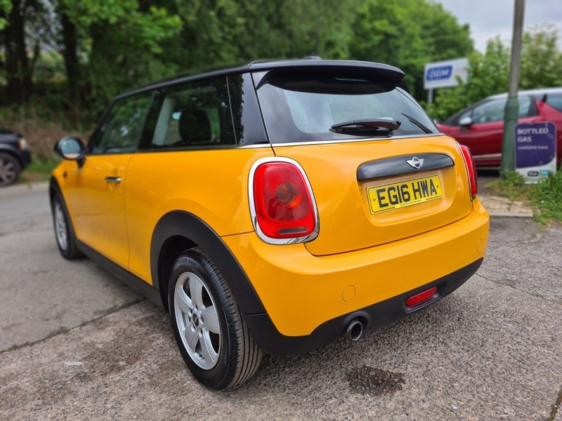 Mini Hatch Hatchback EG16HWA Orange #6