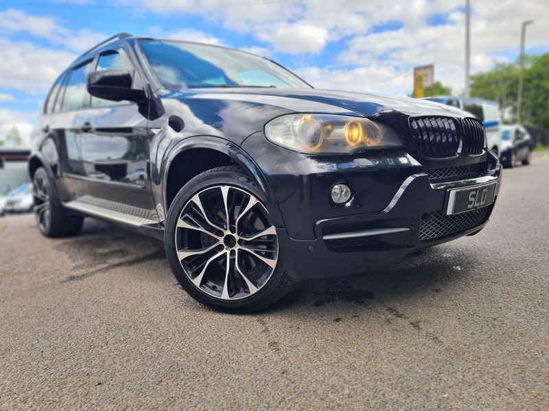 BMW X5 D Se 7Str Black #3