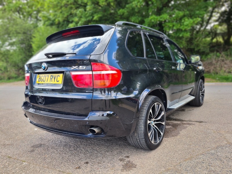 BMW X5 D Se 7Str Black #4