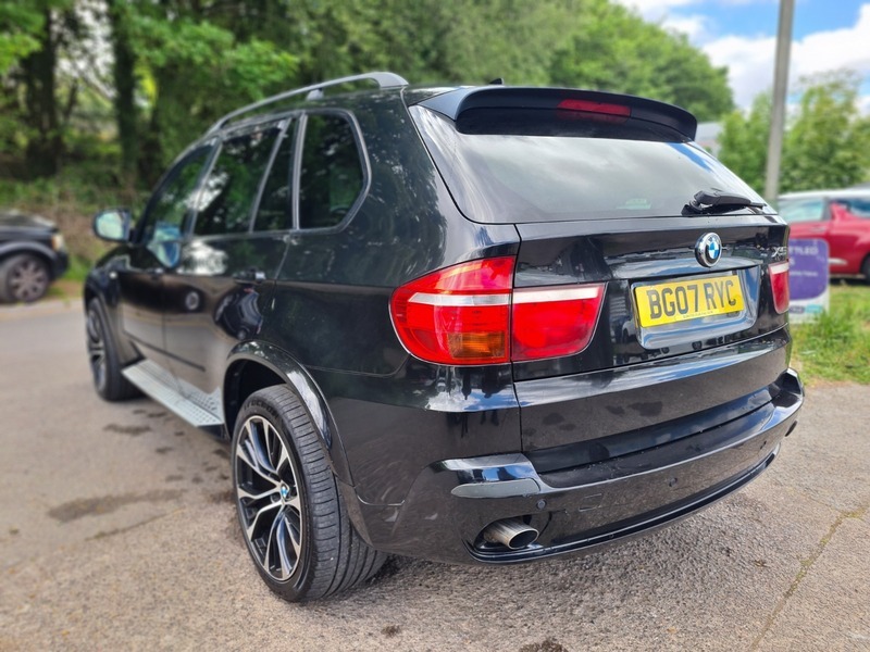 BMW X5 D Se 7Str Black #6