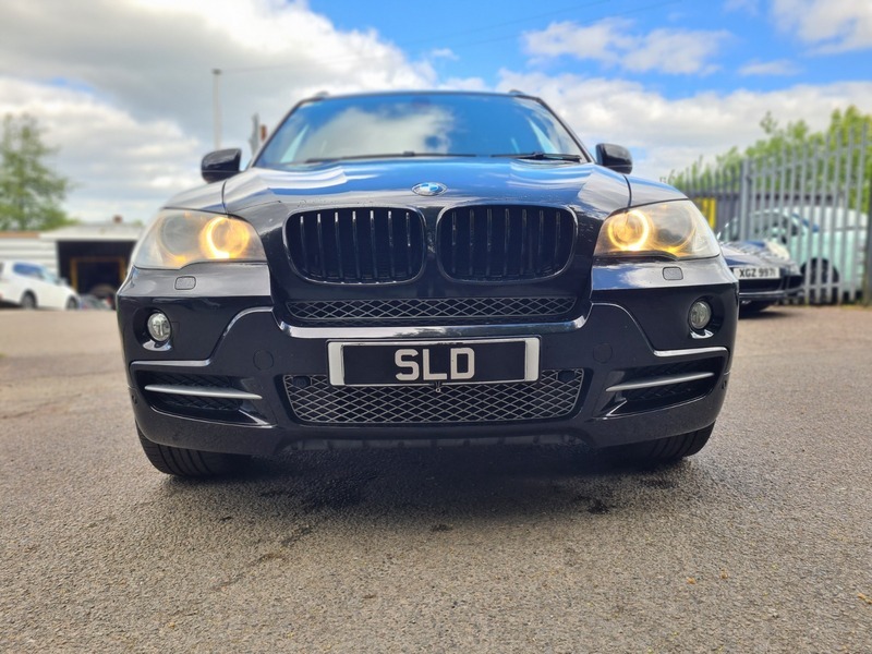 BMW X5 D Se 7Str Black #2