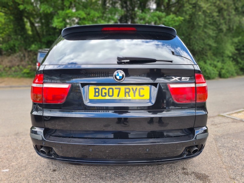 BMW X5 D Se 7Str Black #5
