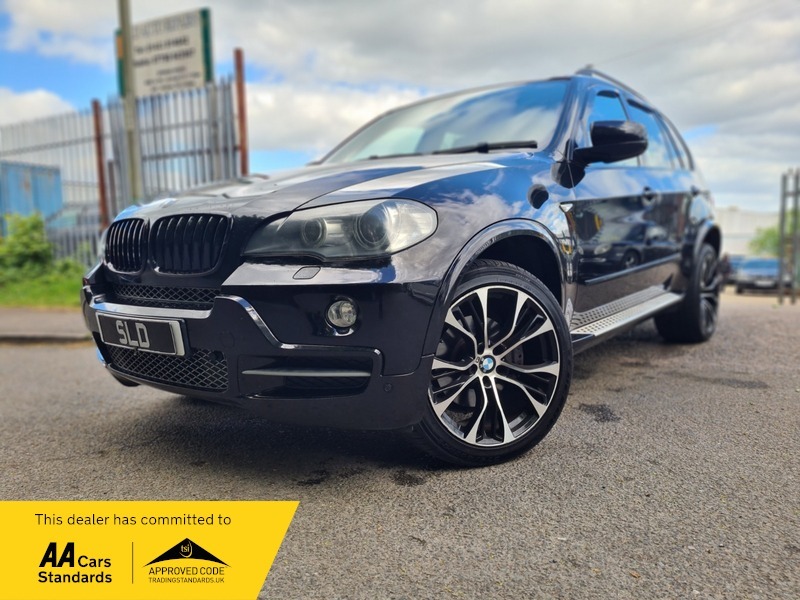 BMW X5 D Se 7Str Black