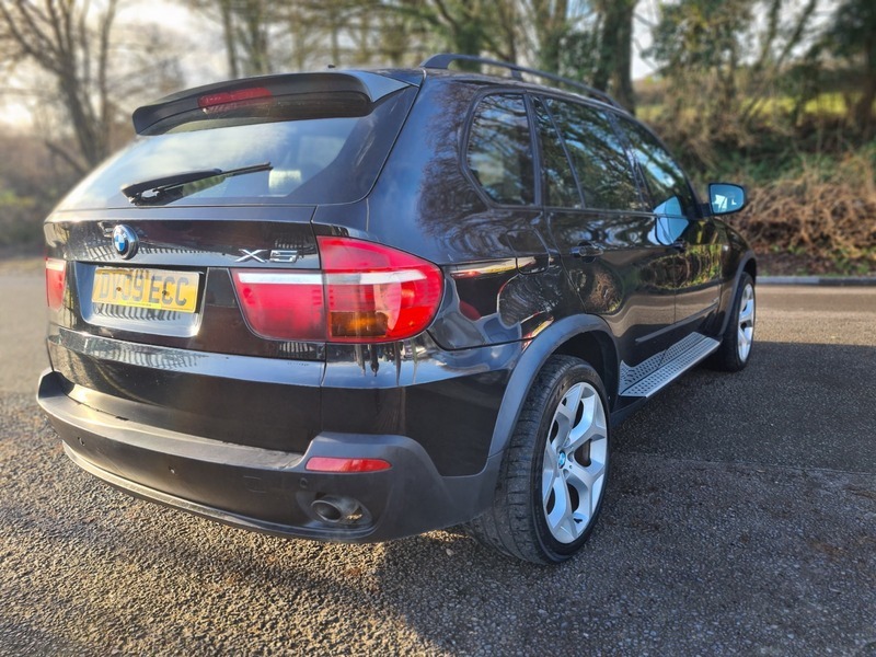 BMW X5 Xdrive30d Se DV09ECC Black #4