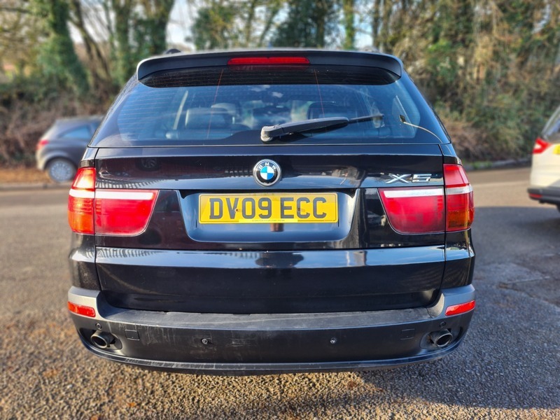 BMW X5 Xdrive30d Se DV09ECC Black #5