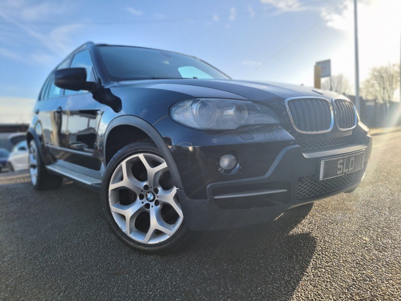 BMW X5 Xdrive30d Se DV09ECC Black #3