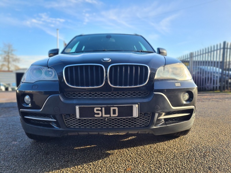 BMW X5 Xdrive30d Se DV09ECC Black #2
