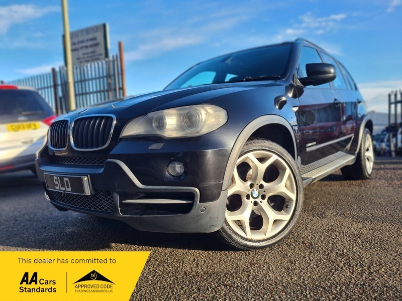 BMW X5 Xdrive30d Se Black
