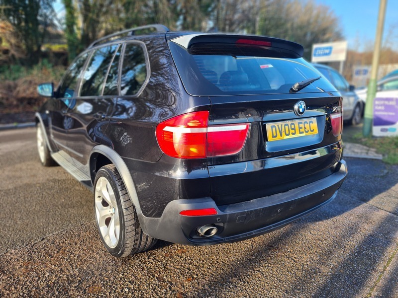 BMW X5 Xdrive30d Se DV09ECC Black #6