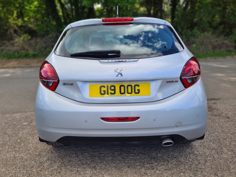 Peugeot 208 Blue Hdi Gt Line Silver #5