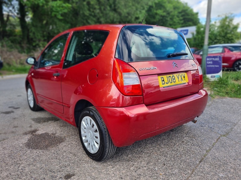 Citroen C2 Cool Red #4