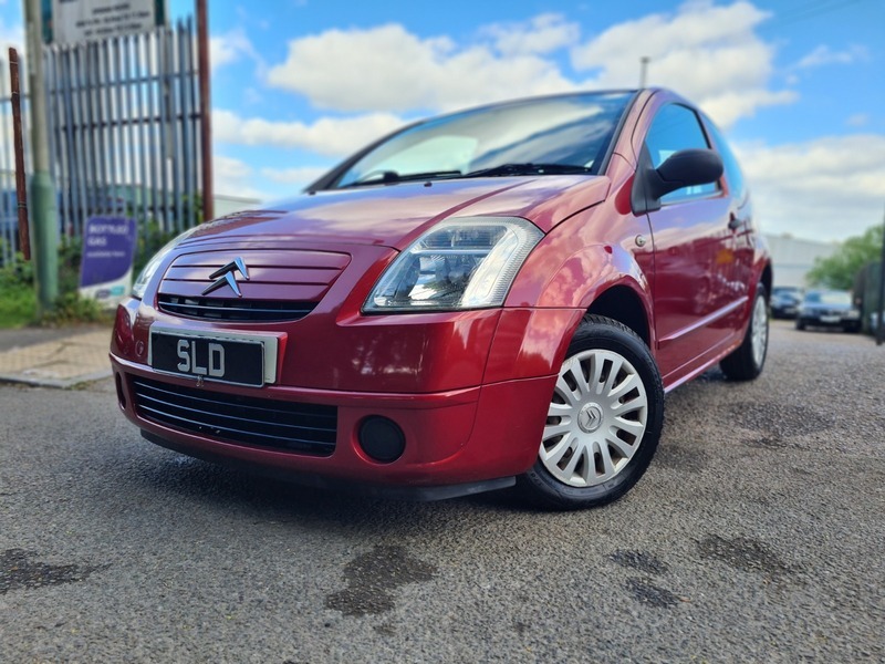 Citroen C2 Cool Red #3