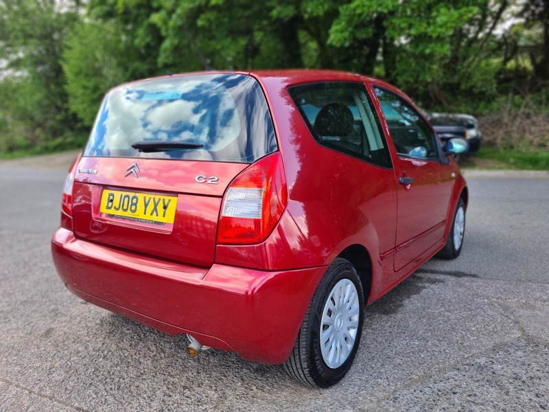 Citroen C2 Cool Red #6