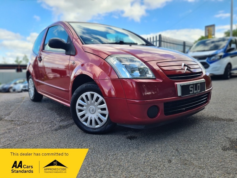 Citroen C2 Cool Red