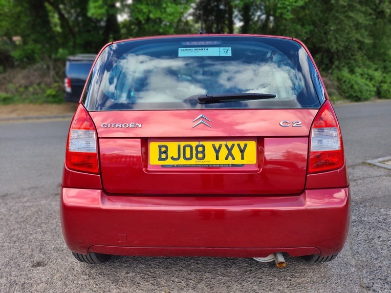Citroen C2 Cool Red #5