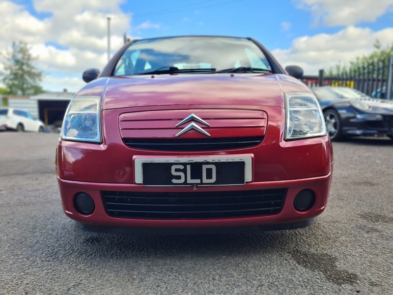 Citroen C2 Cool Red #2