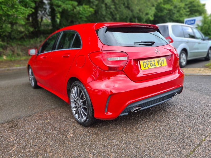 Mercedes-Benz A Class A200 Blueefficiency Amg Sport GF62VUY Red #6