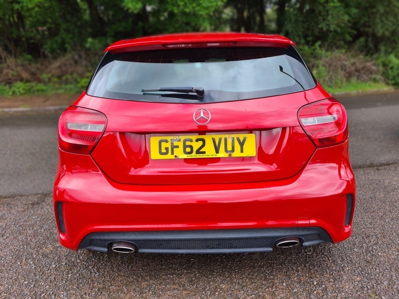 Mercedes-Benz A Class A200 Blueefficiency Amg Sport GF62VUY Red #5