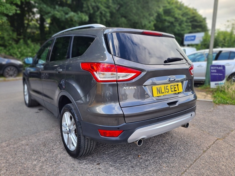 Ford Kuga Titanium X Sport Tdci NL15EET Grey #4