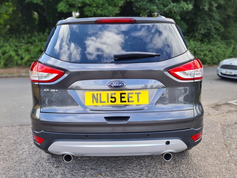 Ford Kuga Titanium X Sport Tdci NL15EET Grey #5