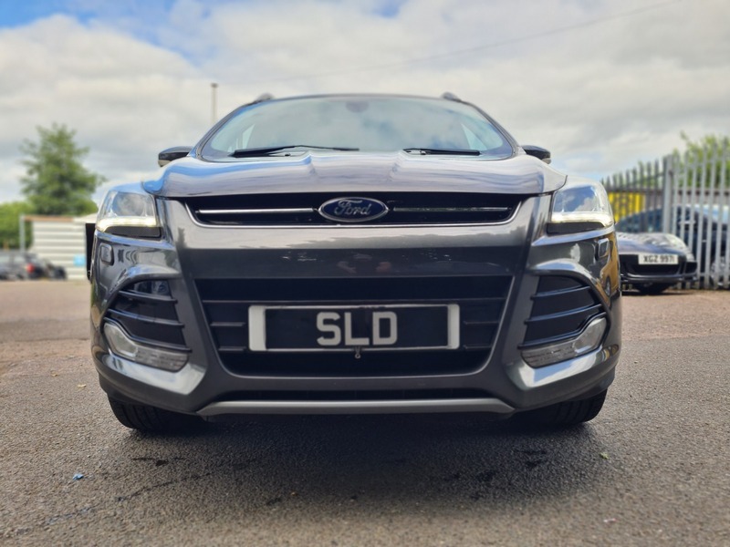 Ford Kuga Titanium X Sport Tdci NL15EET Grey #2