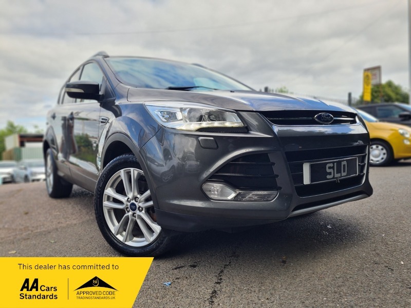 Ford Kuga Titanium X Sport Tdci Grey