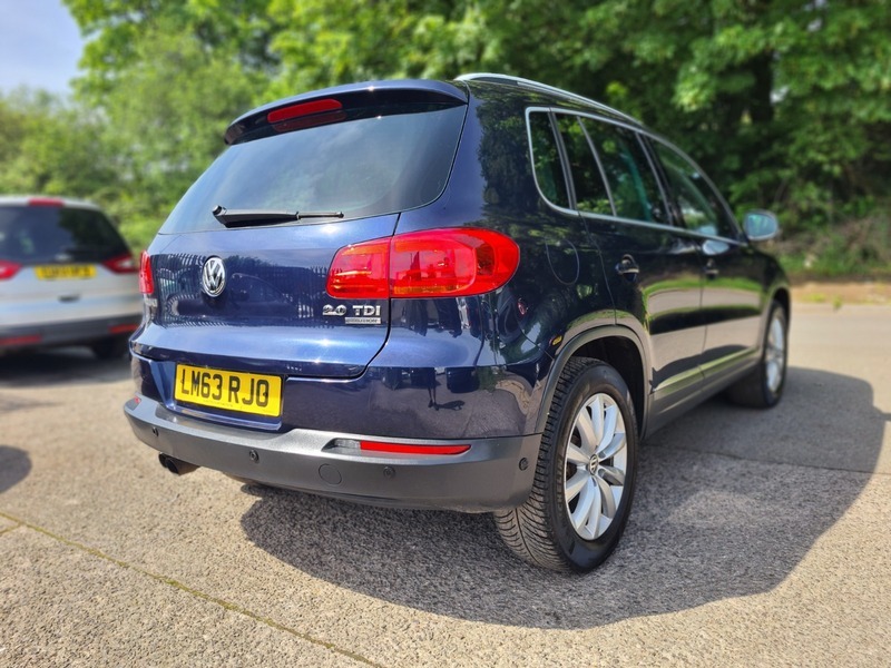 Volkswagen Tiguan Match Tdi Bluemotion Technology LM63RJO Blue #4