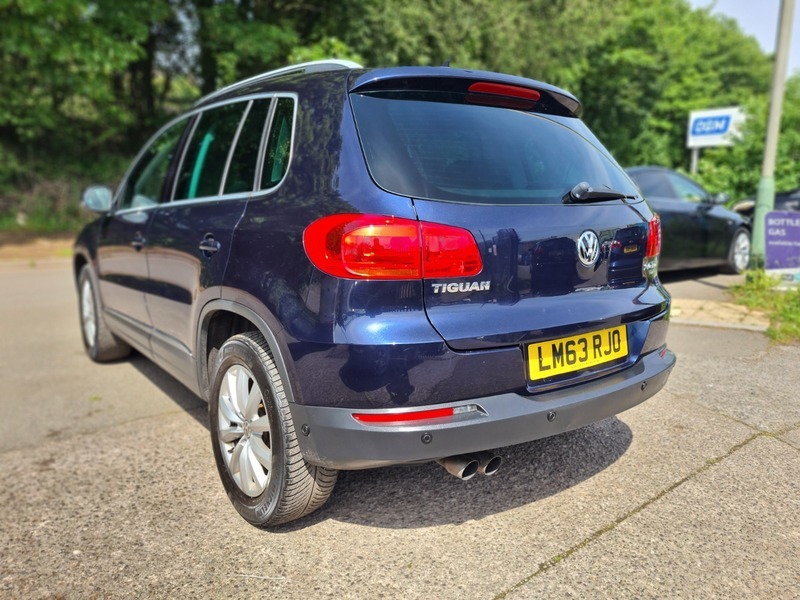 Volkswagen Tiguan Match Tdi Bluemotion Technology LM63RJO Blue #6