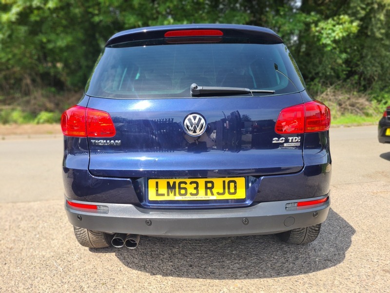 Volkswagen Tiguan Match Tdi Bluemotion Technology LM63RJO Blue #5