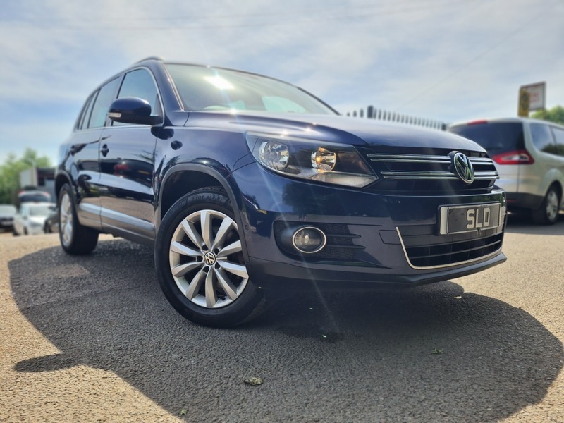 Volkswagen Tiguan Match Tdi Bluemotion Technology LM63RJO Blue #3